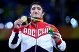 Садулаев Абдулрашид Олимпийский чемпион по вольной борьбе