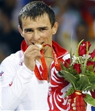 Манкиев Назир Олимпийский чемпион по греко-римской борьбе
