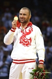 Хуштов Асланбек Олимпийский чемпион по греко-римской борьбе